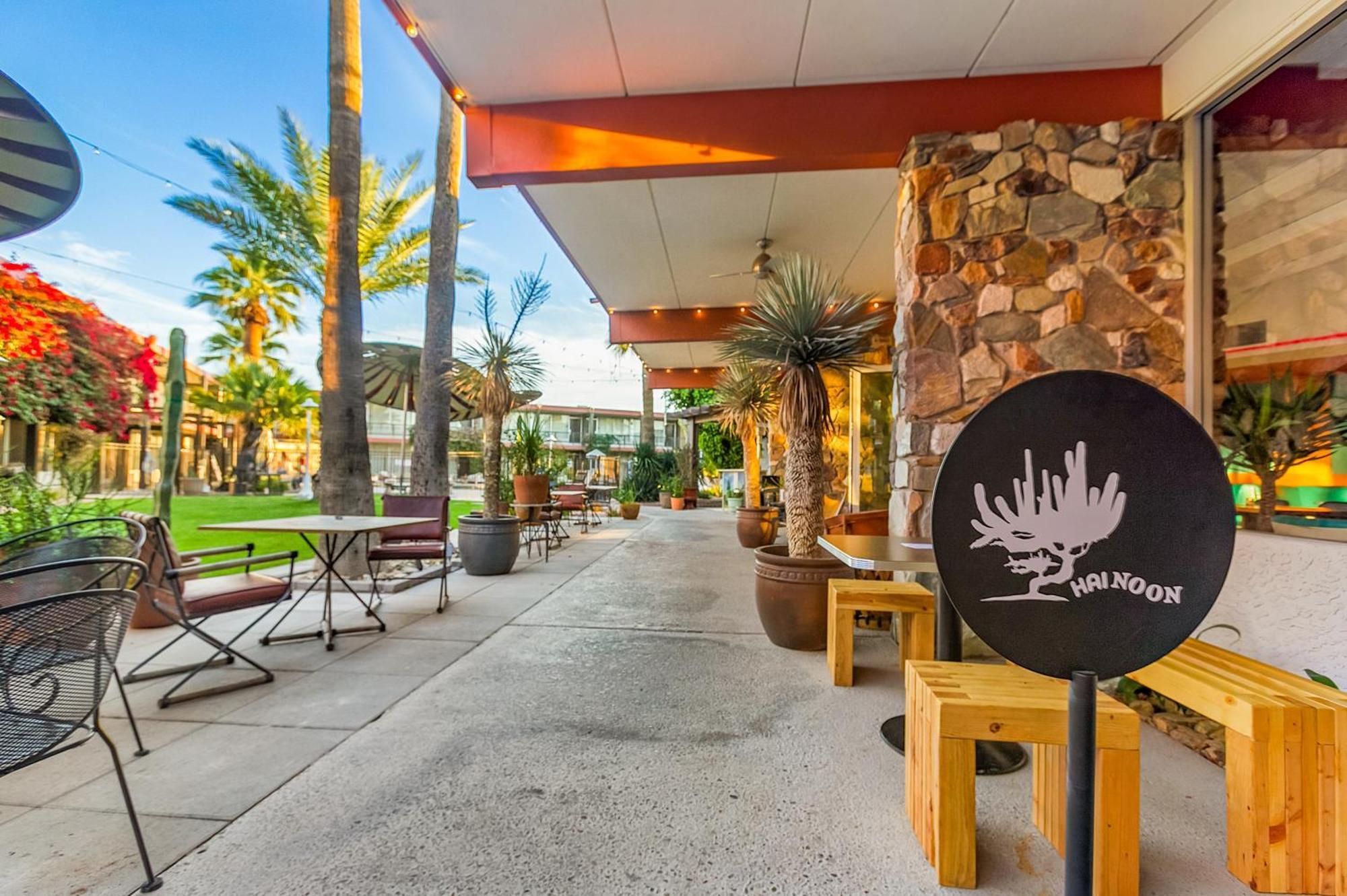 Papago Motor Hotel Scottsdale Exterior foto