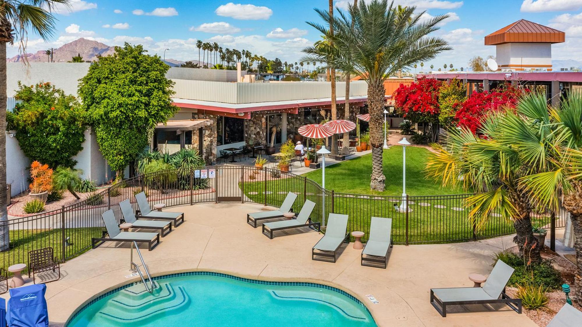 Papago Hotel By Reside, Trademark Collection By Wyndham Scottsdale Exterior foto